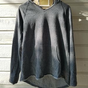 Light & Baggy Gray Hoodie